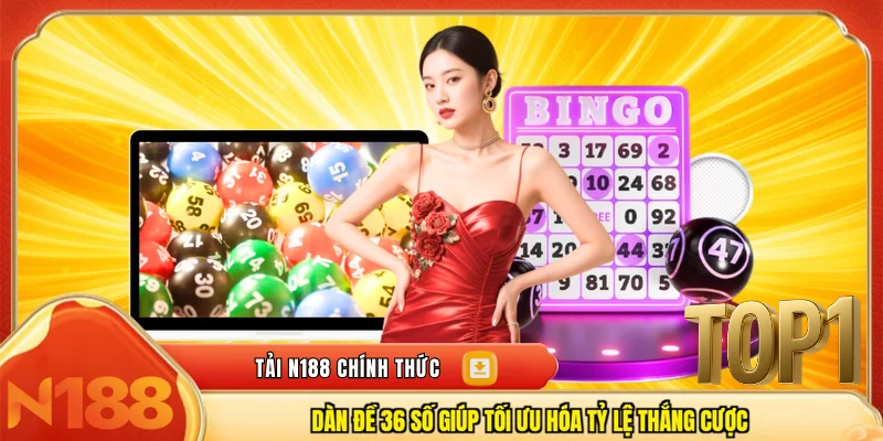 Dàn đề 36 số giúp tối ưu hóa tỷ lệ thắng cược 