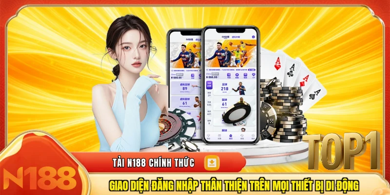 Giao diện đăng nhập thân thiện trên mọi thiết bị di động