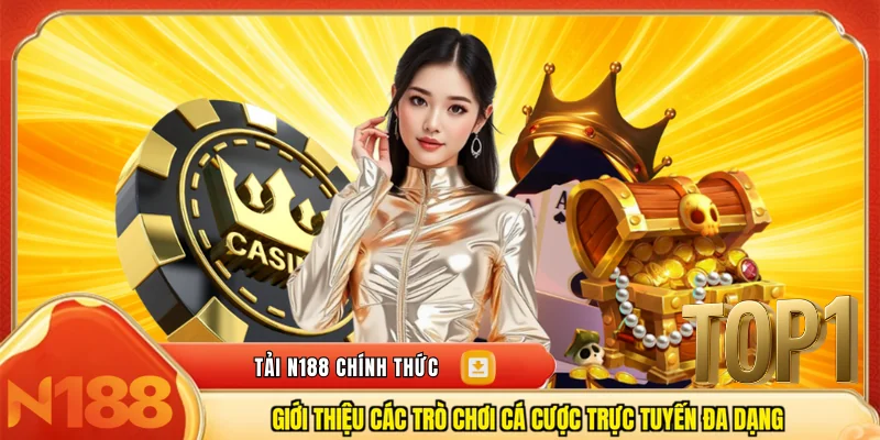 Giới thiệu các trò chơi cá cược trực tuyến đa dạng