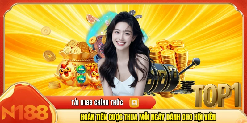Hoàn tiền cược thua mỗi ngày dành cho hội viên