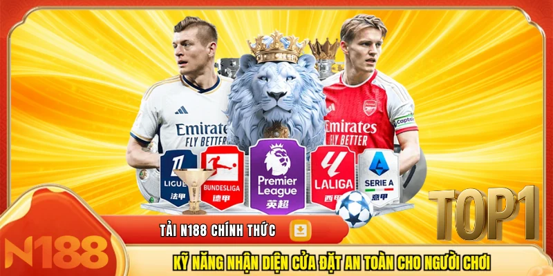 Kỹ năng nhận diện cửa đặt an toàn cho người chơi