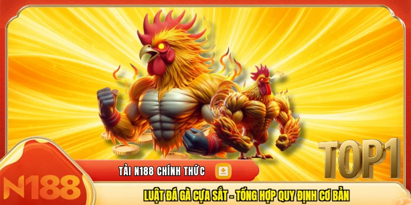 Luật đá gà cựa sắt