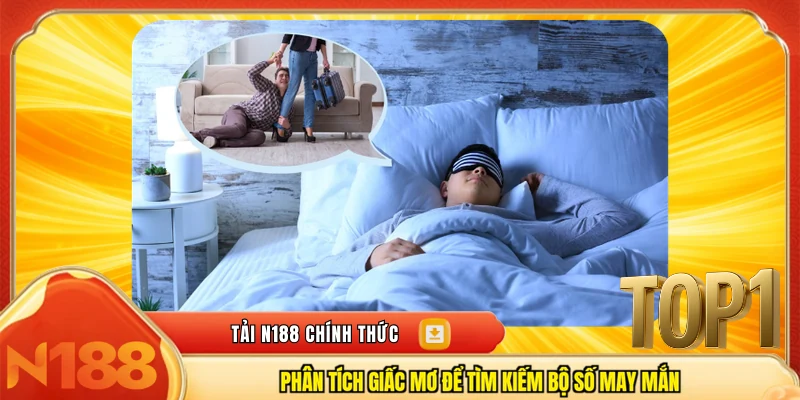 Phân tích giấc mơ để tìm kiếm bộ số may mắn