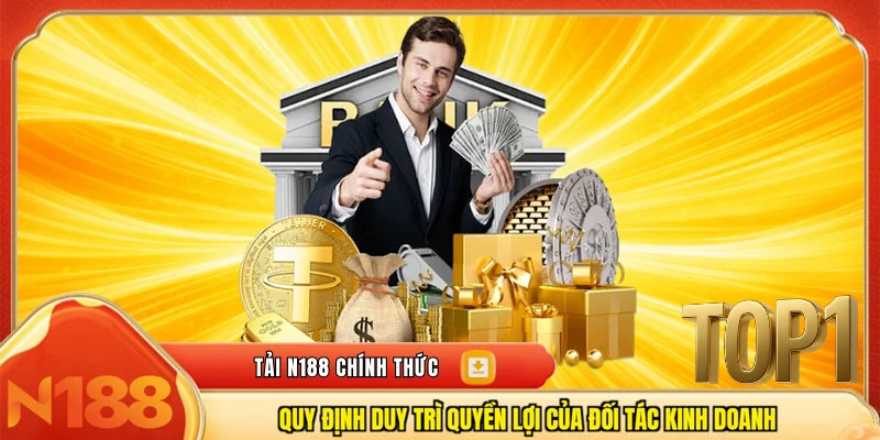 Quy định duy trì quyền lợi của đối tác kinh doanh