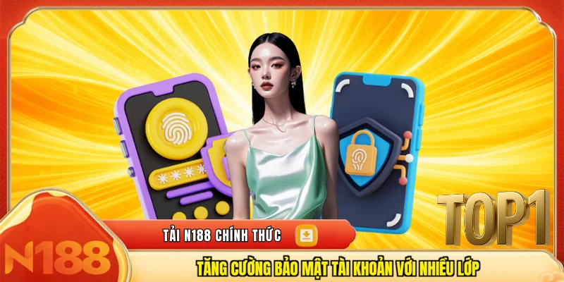 Tăng cường bảo mật tài khoản với nhiều lớp