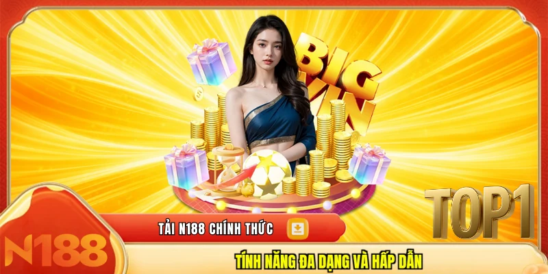 Tính năng đa dạng và hấp dẫn